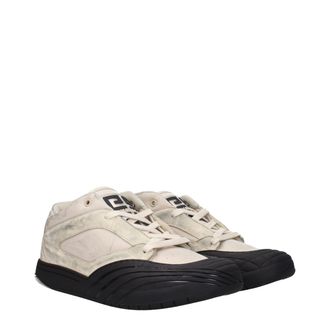 Givenchy Chunky Fabric Sneakers - Beige