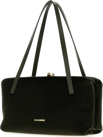 Jil Sander Shoulder Bag - Black
