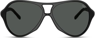 Diesel Pilot model sunglasses - Sunglasses - Unisex - Black