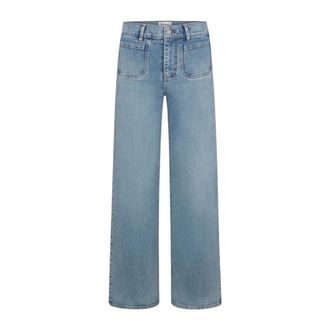 Frame Denim Mujer, Vaqueros, Azul, Talla: W28