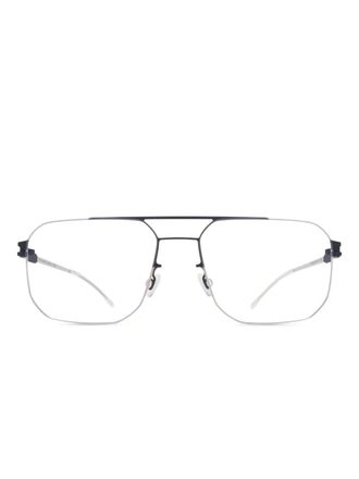 Mykita Rembert bril met geometrisch montuur - Zilver