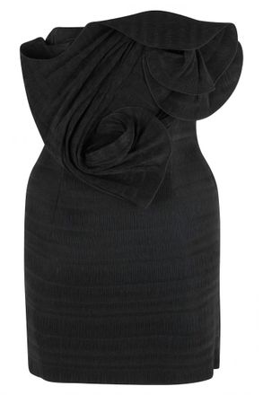 Magda Butrym Womens Sculpted Dress In Black