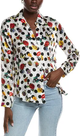 L'agence LAgence Tyler Silk Blouse