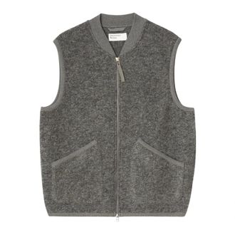 Universal Works Hombre, Chaquetas, Gris, Talla: XL