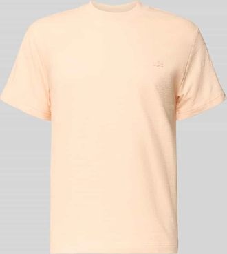 Lacoste Regular Fit T-Shirt aus reiner Baumwolle in Lachs, Gr&ouml;&szlig;e XXXL