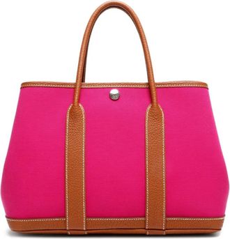 Hermès Borsa tote Garden Party 2023 - Rosa