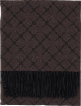 By Malene Birger Ortega Sjaal - Dames - Wintersjaals - Bruin - ONE Size - Wol - Accessoires