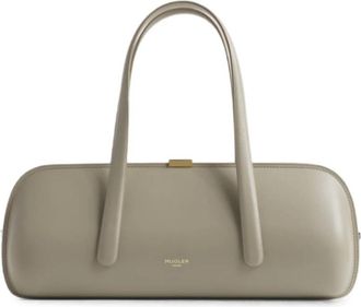 MUGLER Tassen.. - Dames - Schoudertassen - Grijs - ONE Size - Tassen