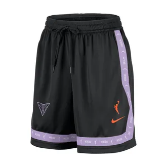 Nike Golden State Valkyries Nike Womens Crossover WNBA Shorts in Black | IQ3666-010