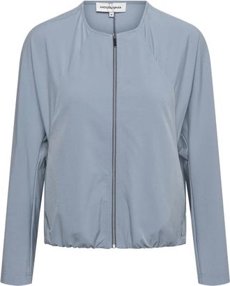 &Co Woman Pihla Jas - Dames - Zomerjassen - Blauw - S - Jassen