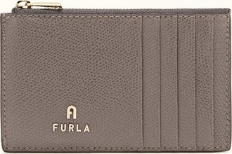 Furla Camelia Porta Carte Di Credito M Urban Gray Pelle Stampata Donna