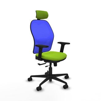 Piqueras y Crespo Silla Piqueras Y Crespo Jorquera Negro Espuma Ergon&oacute;mica