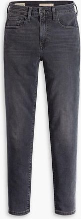 Levi's Womens Levis 721 High Rise Skinny-Fit Jeans in Grey Cotton - Size 29W/30L