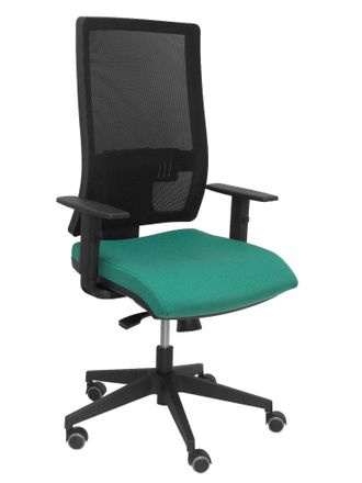 Piqueras y Crespo Sedia Da Ufficio Horna Bali Piqueras Y Crespo Li456sc Verde Smeraldo