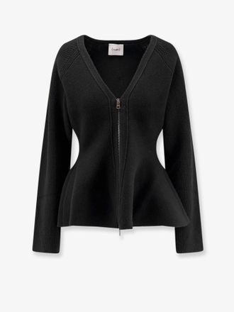 Nude Cardigan in misto lana - NUDE - gender_Woman