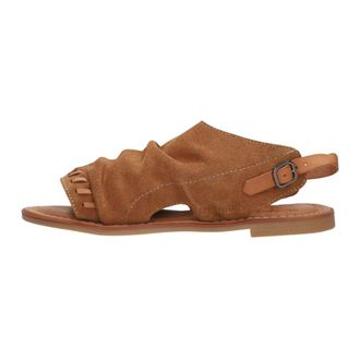 Shabbies Amsterdam Dames, Schoenen, Bruin, Maat: 40 EU Leer