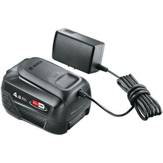 Bosch Pack Bater&iacute;a 18v 4.0ah + Cargador 18v20 1600a024z5