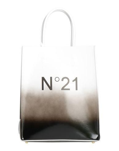 N°21 Tote bag No.21 Woven Effect Tote Bag - ShopStyle