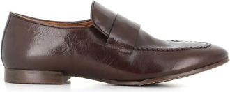 Alberto Mocassini in pelle - Marrone