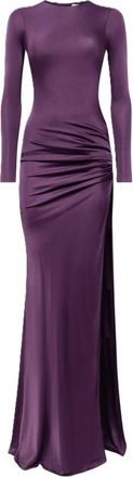 Giuseppe Di Morabito Gowns, female, Purple, Size: L abiti Viscosa