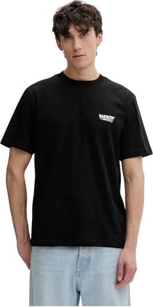 Barrow Jersey T-shirt - Heren - T-shirts - Zwart - S - Katoen - Tops