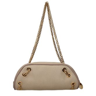 Stella McCartney Stella Mc Cartney Damens Umh&auml;ngetaschen Eco Wildleder Beige/Butter