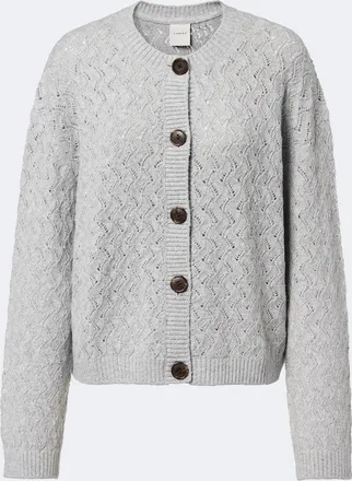Varley Cardigan Hossler in misto cotone pointelle