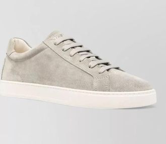 Tod's leather low-top sneakers