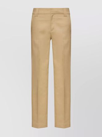 Valentino Garavani tailored straight leg trousers with pockets
