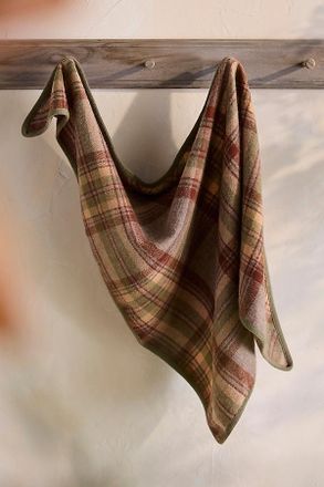 Terrain Wool Triangle Scarf