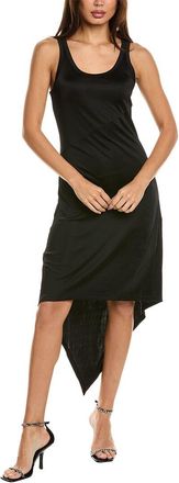 Helmut Lang Scarf Hem Tank Dress