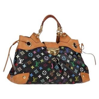 Louis Vuitton Pre-owned Handbags, female, Black, Size: ONE SIZE Pre-owned Monogram Multicolor Tote Bag