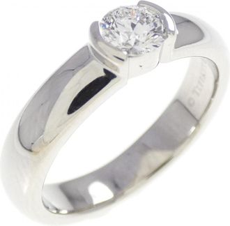 Tiffany & Co. Platinum Platinum 950 Band Ring (Pre-Owned)