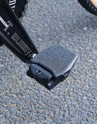 OEM Paquete Doble: Adaptadores Para Pedales Autom&aacute;ticos De Bicicleta De Carretera A Pedales Planos - Shimano Spd