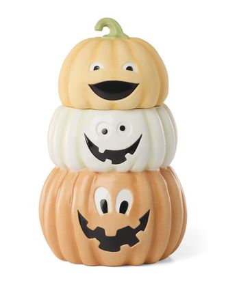 Lenox Pumpkin Treat Jar With Sound