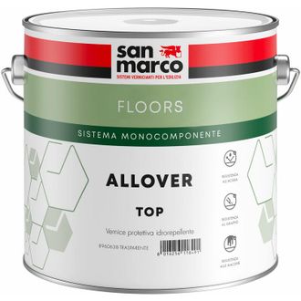 San Marco Allover top vernice protettiva idrorepellente lt 1