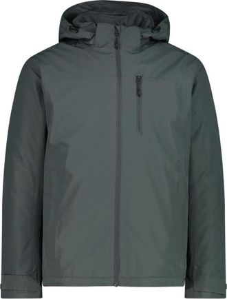 F.lli Campagnolo Jacket Zip Hood - Heren - Windbreakers - Groen - 3XL - Fitness