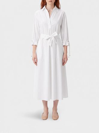 Max Mara Midi Cotton Chemisier Dress