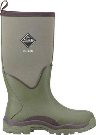 The Original Muck Boot Company Male Calder Wellingtons, Olive, 13