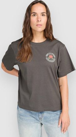 Rvca Rose Poster T-Shirt schwarz