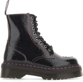Dr. Martens Jadon Tp Black Distressed Patent