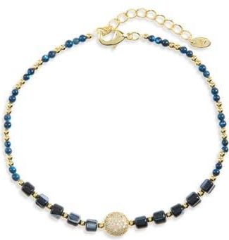 Argento Vivo Circle Bead Bracelet in Gold at Nordstrom Rack