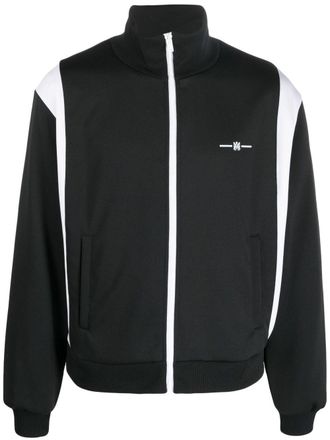 Amiri Sweater met logoprint - Zwart