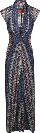 Missoni Dames, Jurken, Veelkleurig, Maat: XS