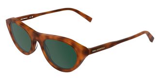 Karl Lagerfeld KL6246S 243 Womens Sunglasses Tortoiseshell Size 52