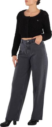 Rotate Quiet Shade High Rise Jeans