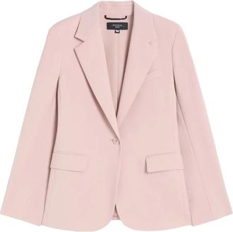 Max Mara Blazer monopetto - Rosa