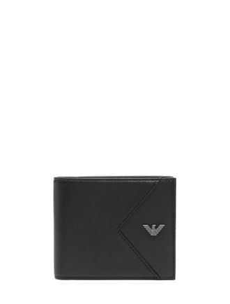 Emporio Armani Geldb&ouml;rsen Schwarz