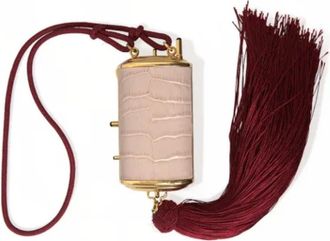 Dolce & Gabbana Pre-owned Fabric handbags - Dames - Vintage Accessoires - Roze - ONE Size - Leer - Vintage