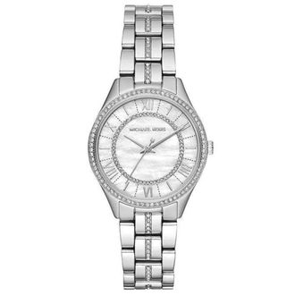 Michael Kors Accessoires, Dames, Grijs, ONE Size, Mk 3900 Horloge